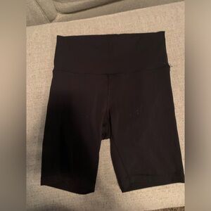Lululemon 6” biker shorts